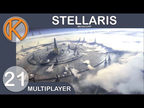 Stellaris: MegaCorp Multiplayer | DISMANTLING OGI - Ep. 21 | Let's Play Stellaris Gameplay