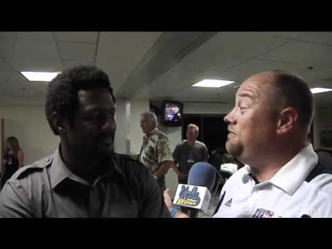 UCLA All American Freddie Mitchell Return to the Rose Bowl
