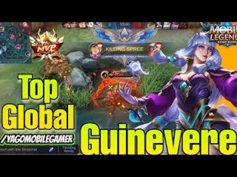 💥Global guinevere💥 vs 😈2 supreme😈 Mobile legend hard carrying💪