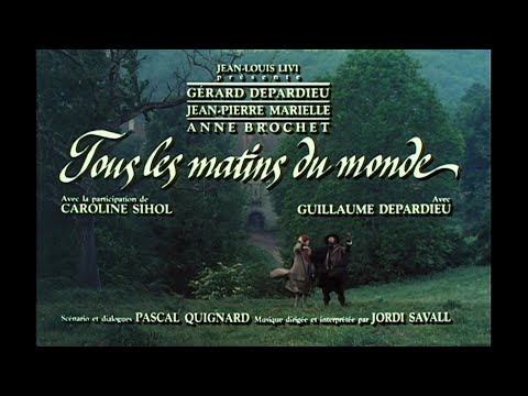 All the Mornings of the World (1991) - Trailer