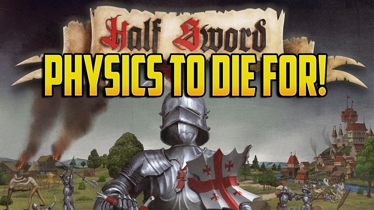 MOST BLOODY OR MOST AWFUL?! Half Sword Demo!