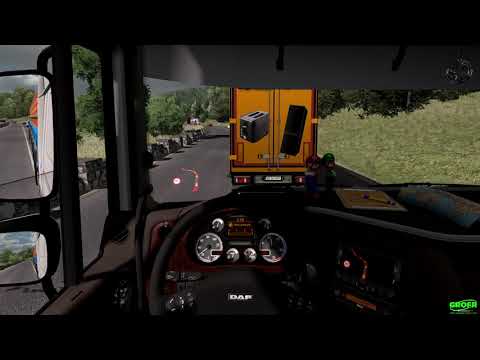 ETS2-1.38 Tijolos DAF XF