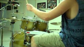Privilously Poncheezied-Dance Gavin Dance (Drum Cover)