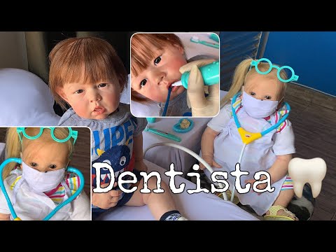 REBORN BABY BRIAN'S ROUTINE | HE WENT TO THE DENTIST | WATCH EVERYTHING | BABY REBORN AT DENTIST ...