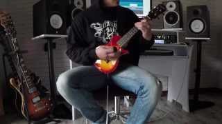 Decrepit Birth - Prelude To The Apocalypse Ukelele Cover