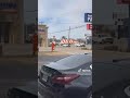Escaped Inmate Makes Run For It After Breaking Out Of Transport Van