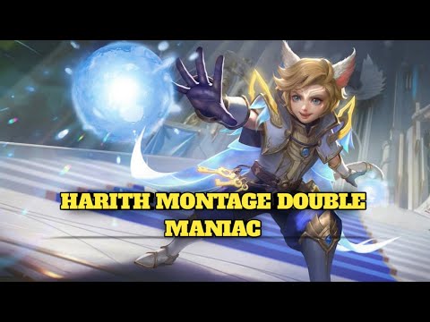 Harith Montage Double Maniac By INSPIRER