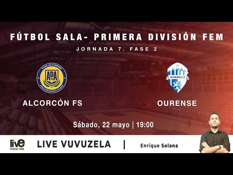A.D. Alcorcón F.S.F VS Ourense Envialia F.S.F.