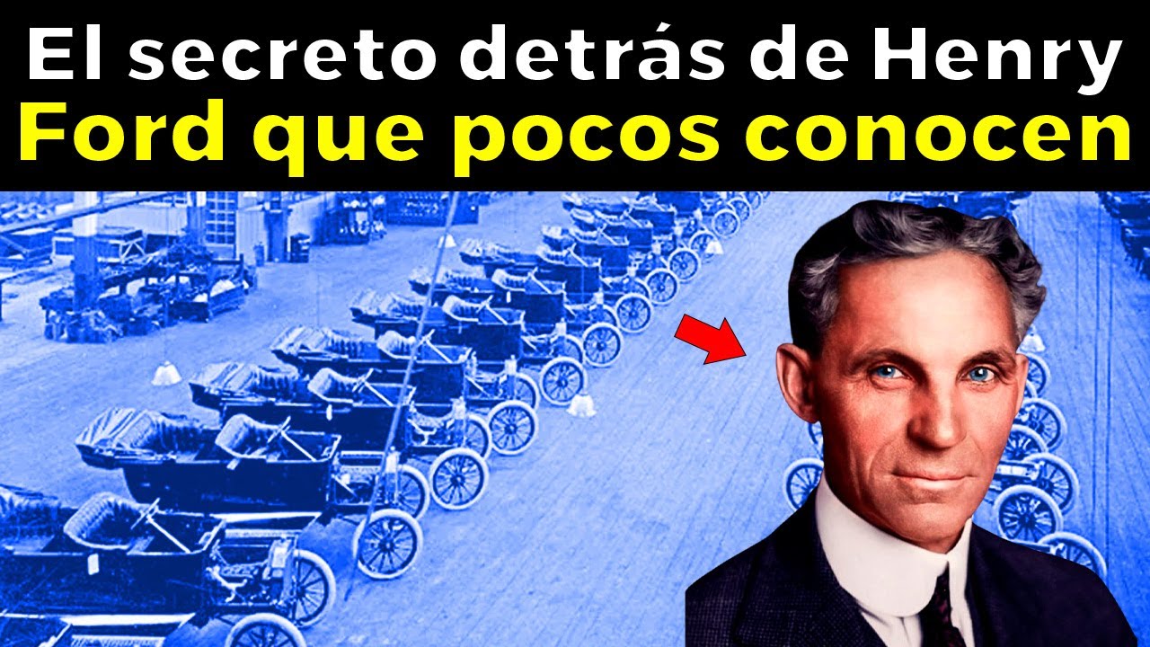¿Qué cosas buenas hizo Henry Ford? LIB Answers