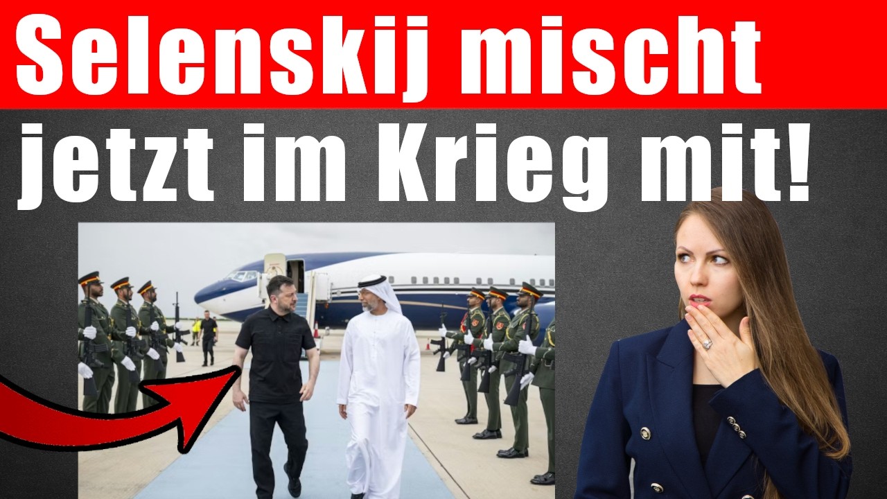 Iran Krieg: Ukrainische Soldaten vor Ort!