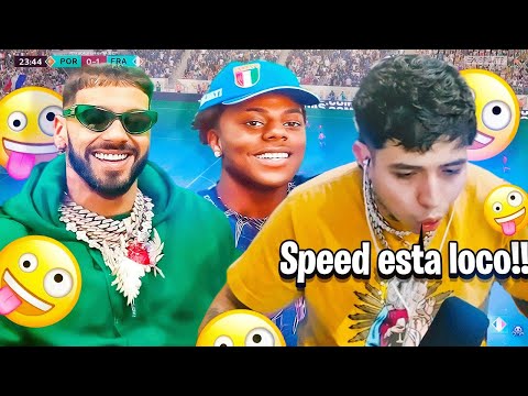 WESTCOL REACTS to SPEED with ANUEL 😂 | REACTS TO FUNNY MEMES | WESTCOL