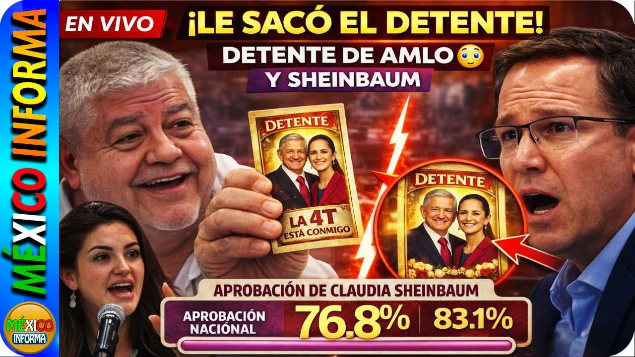 ANAYA NO LO PODÍA CREER. PASÓ AL FINAL DE LA DISCUSIÓN. LE SACARON EL "DETENTE" ENCUESTA DEMOLEDORA.