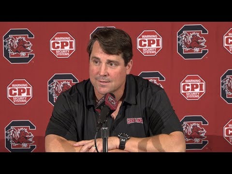 Will Muschamp Media Day News Conference — 7/30/17