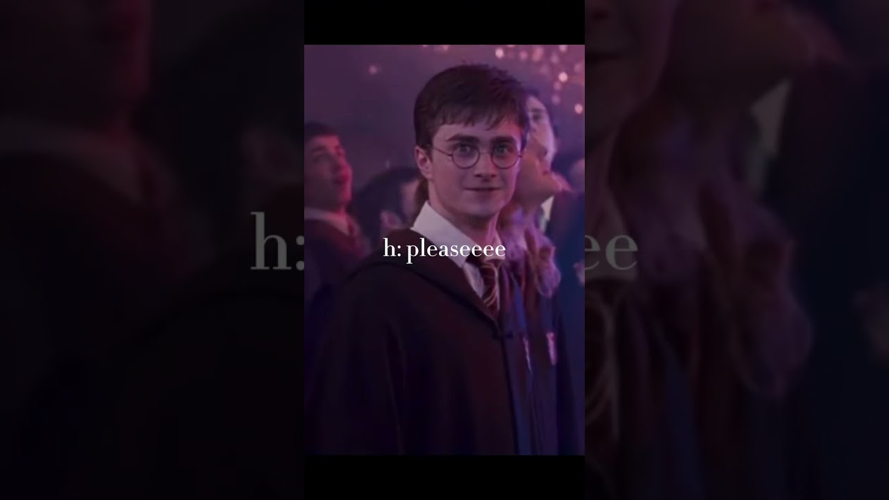 pov y/n speaks French… (y/n malfoy x Harry Potter) || #harrypotter