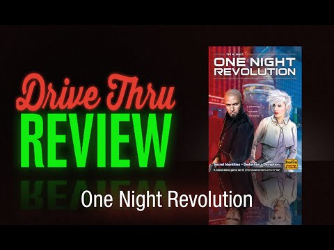 [DriveThruReview] #465: "One Lite Penultimate Werewolf"