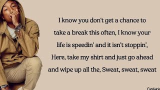 Daft Punk &amp; Pharrell Williams - Lose Yourself To Dance (lyrics)