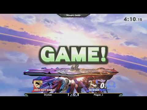 Construct 117  - Plague_2 vs Drystan -  Smash 4  Singles WS