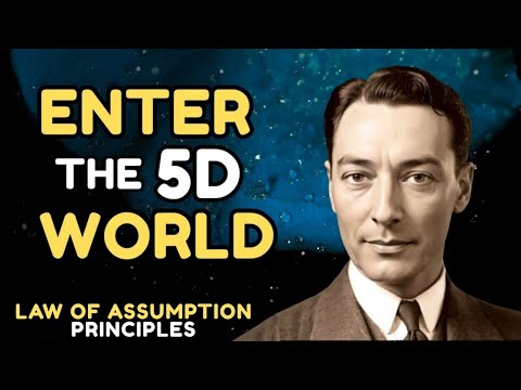 STOP STRUGGLING In 3D! Enter The 5D World Of INFINITE POSSIBILITIES | Law Of Assumption