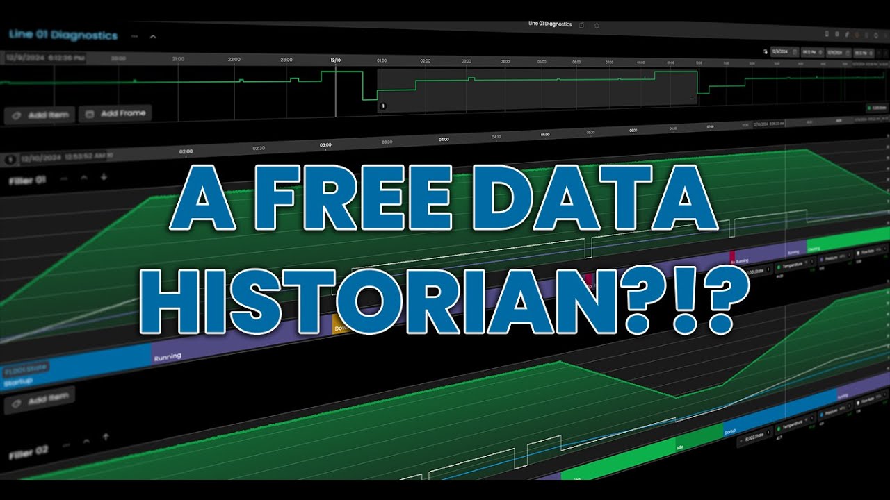 A Free Data Historian? Meet Timebase!
