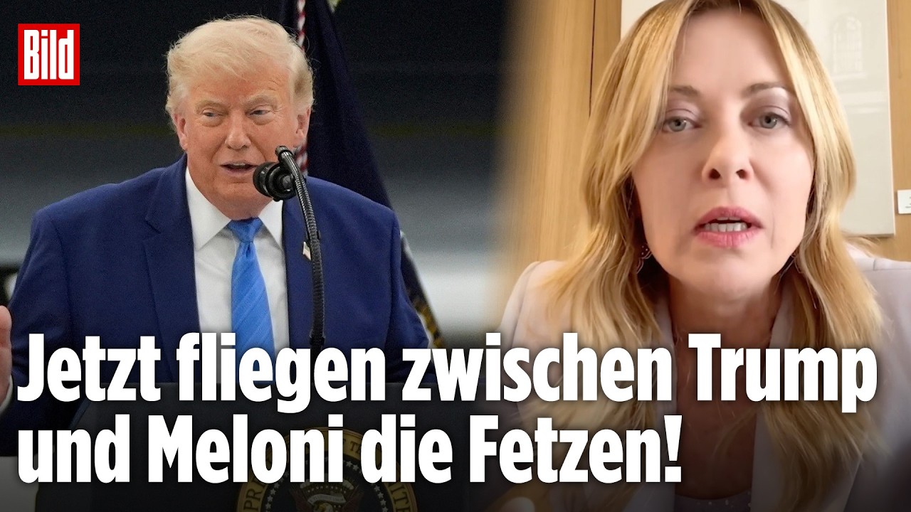 Trump und Meloni streiten über Gipfel-Selfie: „Sie hat mich angefleht“