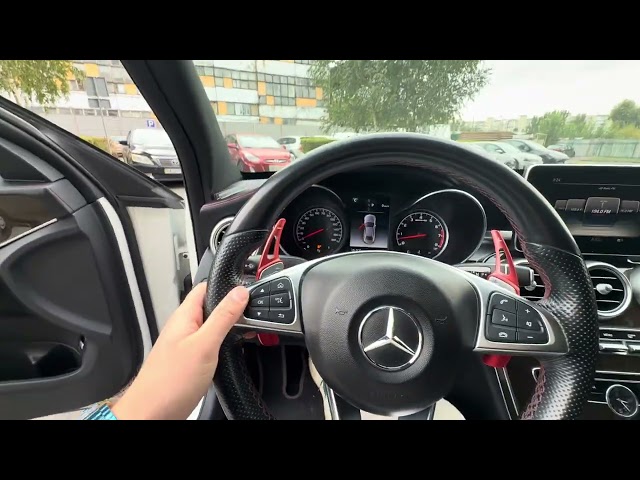 Mercedes c43 AMG 2018