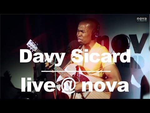 Davy Sicard - Mariannes • Live @ Nova