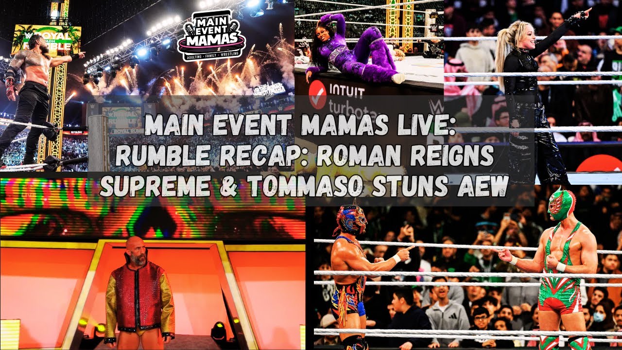 "WWE Royal Rumble Recap: The Tribal Chief Returns &  PLUS: New AEW TNT Champ!