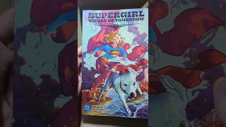 Supergirl Woman of Tomorrow Deluxe DC UNIVERSE Infinite gift #supergirl #womanoftomorrow#unboxing