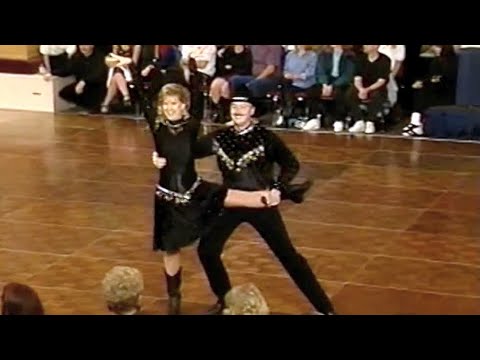 Vickie Vance Johnson (Rose) | Kevin Johnson | Masters Two-Step | 1996 Dance Fiesta | Albuquerque