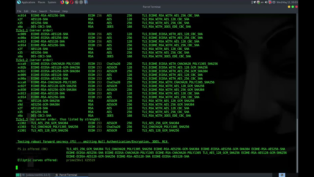 Testing TLS/SSL Encryption on Any Port