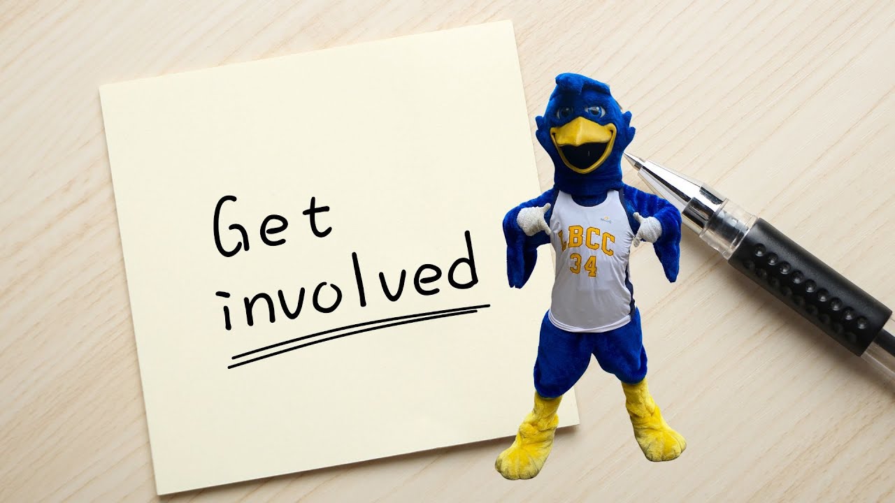 Get Involved @ LBCC!