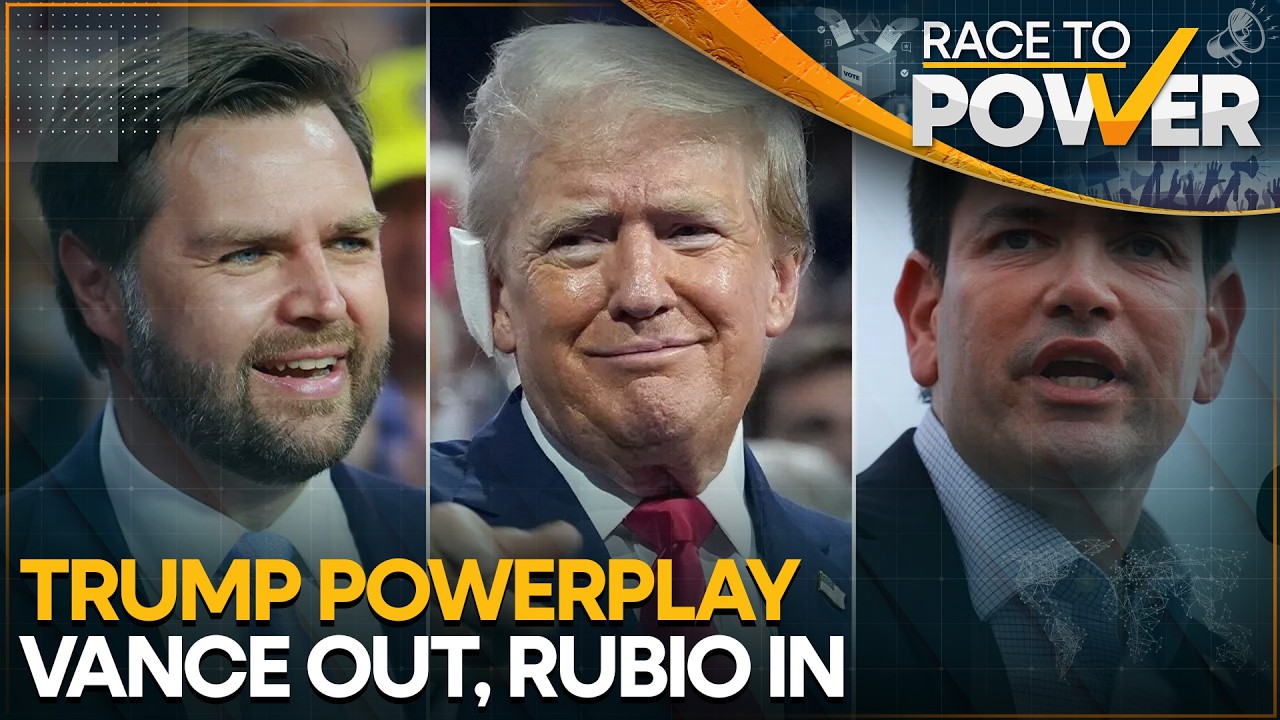 Reports: JD Vance May Not Run For President in 2028 | Race To Power | WION