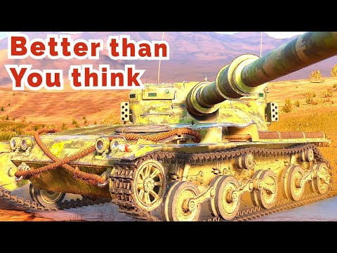 Better than you Think!! Manticore World of Tanks Modern Armor Arms race wot console