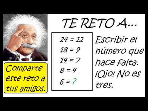 ACERTIJO DE EINSTEIN ! PODRAS DESCIFRARLO ?
