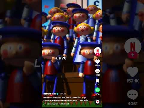na cabeça shampoo lave bem o seu ..... pé!!! #shorts #brasil