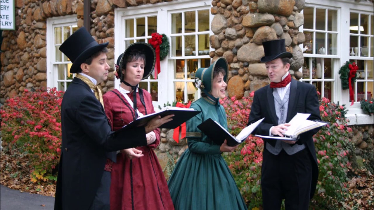 Promotional video thumbnail 1 for Carolers of Christmas Past