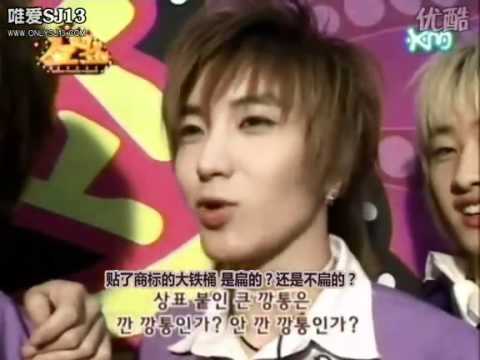 060324 KM Super Junior ShowShowShow Backstage Interview Part 1