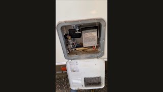 Step by step how to Replace RV water heater