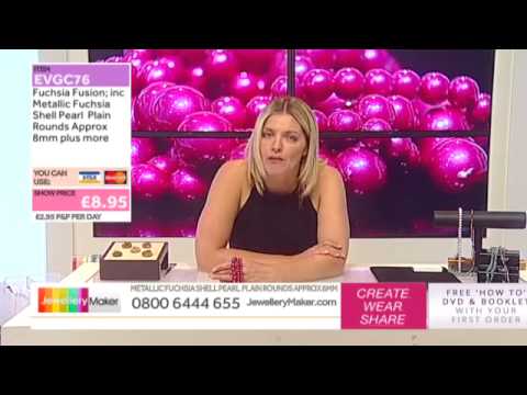 How To Make Boutique Style Jewellery - JewelleryMaker LIVE (am) 12/06/2015