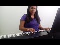 Paathi Nelavu Aasan Piano Cover By Teshana Thanabalan