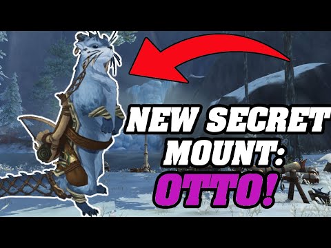 How To Get Otto! NEW SECRET MOUNT DRAGONFLIGHT