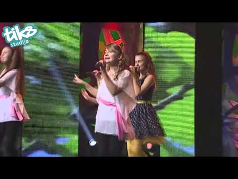 Studija "TIKS". Eglė - Kai vasara ateina (LRT 2014)