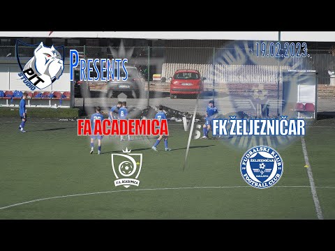 🔥🔥🔥 Pripremna utakmica -FA Academica |U15| - FK Željezničar  |U14| 02.02.2023. 🔥🔥🔥