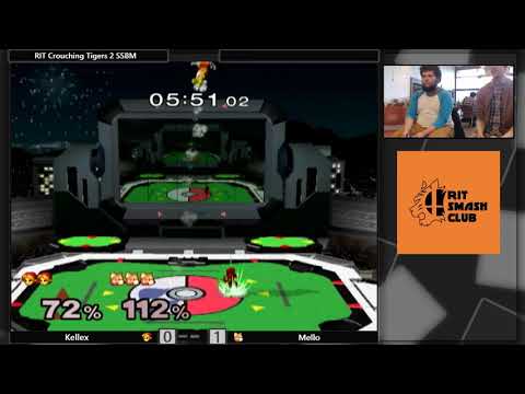 Crouching Tigers 2 SSBM - Losers - Kellex (Young Link) vs Mello (Fox)
