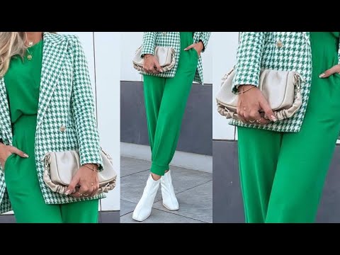 CONJUNTOS DE ROPA MODERNOS Y ESTILOSOS PARA VESTIR CASUAL Y ELEGANTE/ LOOKS MODERNOS Y ELEGANTES