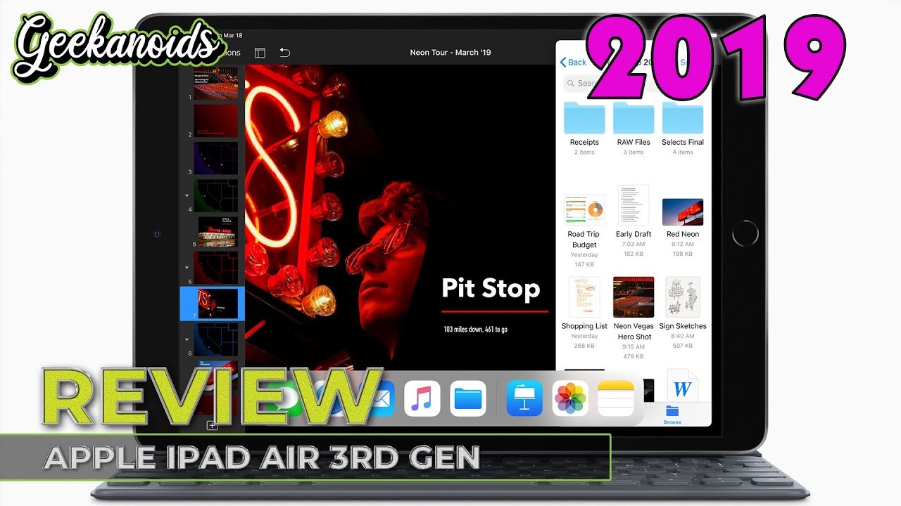 2019 Apple iPad Air 3 Review