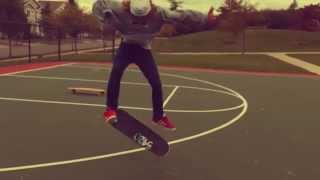 Troy Chriest Fall Skateboard Edit