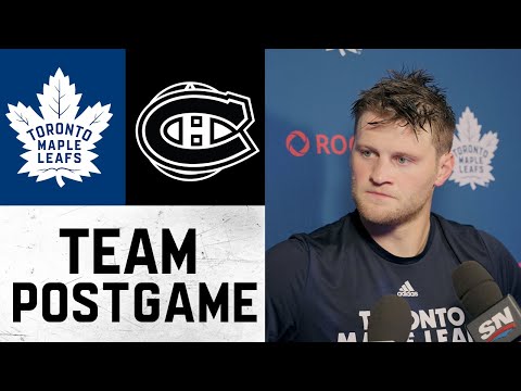 Maple Leafs Media Availability | Postgame at Montreal Canadiens | September 25, 2025