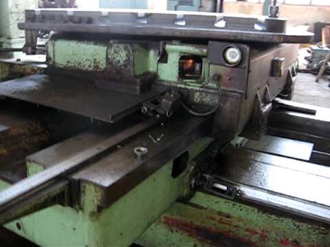 Horizontal Boring Machine Stanko 2 A 635 1985