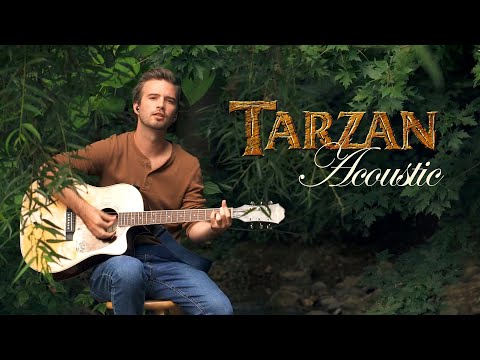 Two Worlds Acoustic Cover from Tarzan | Phil Collins